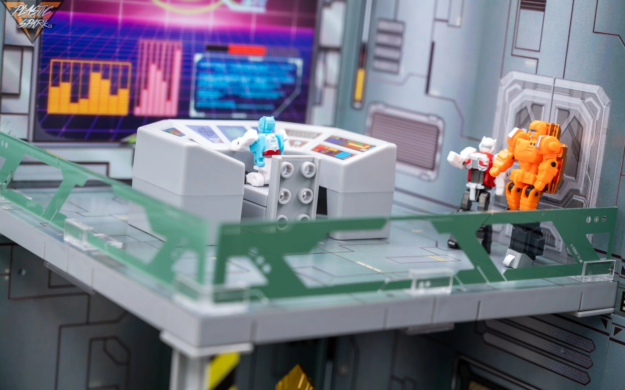 Review - FEXT HOBBY x FANS HOBBY SCI-FI 07 Hangar Diorama Review - FEXT HOBBY x FANS HOBBY SCI-FI 07 Hangar Diorama